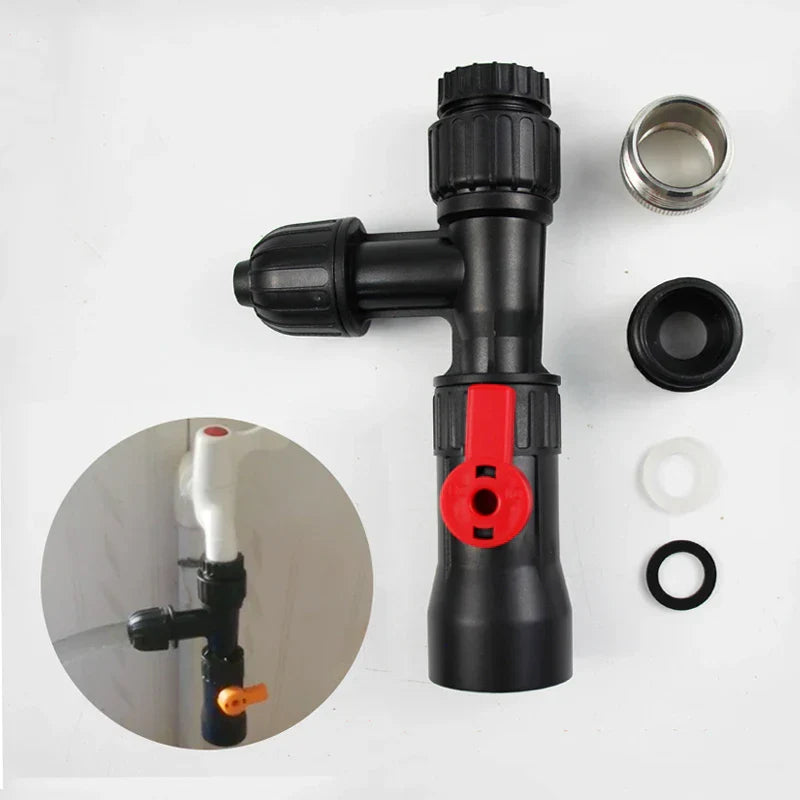 Aquarium Water Change Device Bucket-Free Aquarium Siphon Gravel