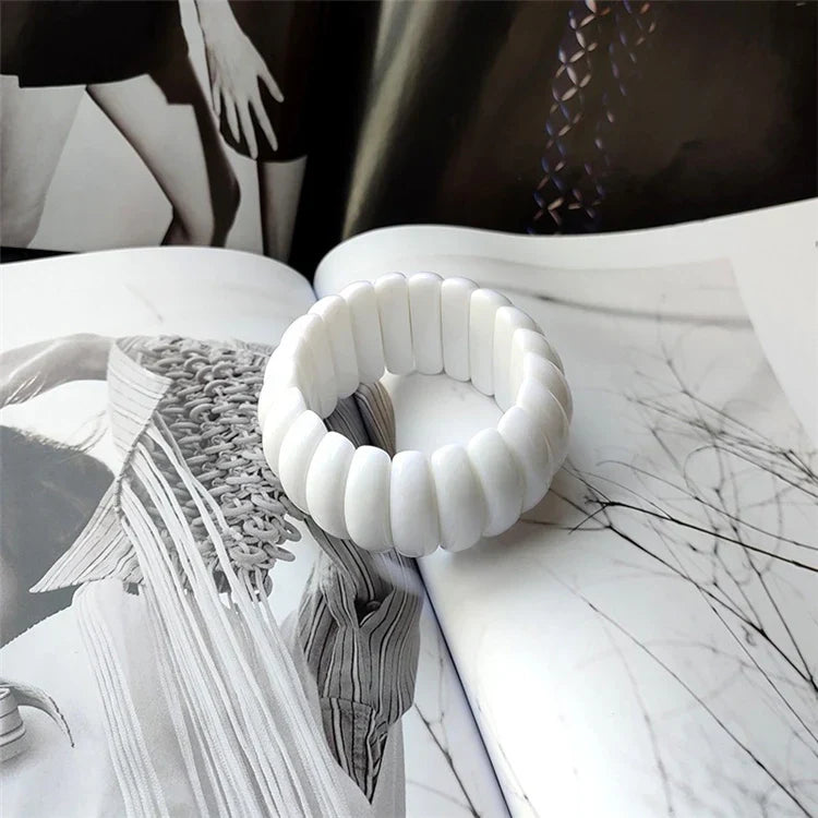 UJBOX Amazing Designer Women Wrist Jewelry Accessories Acrylic