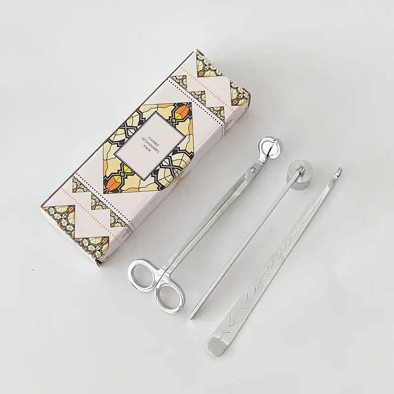 Modern Simple Aromatherapy Candle Tool Cover Stainless Steel