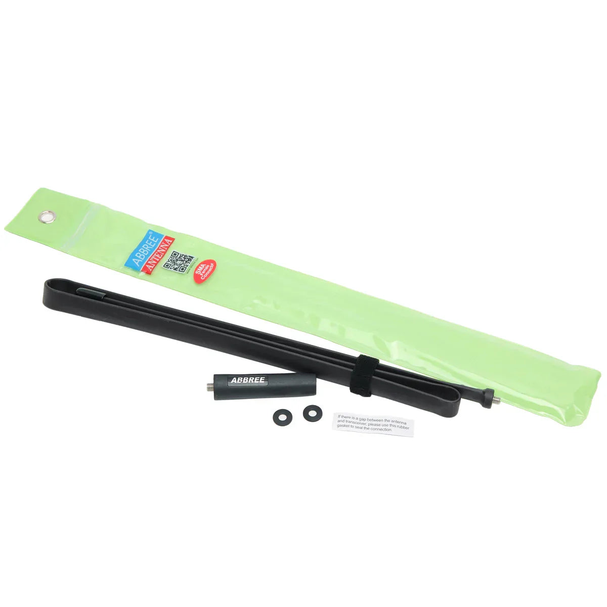 ABBREE Walkie Talkie Foldable CS Tactical Antenna For