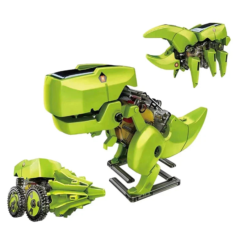 12 in 1 Science Experiment Solar Robot Toy