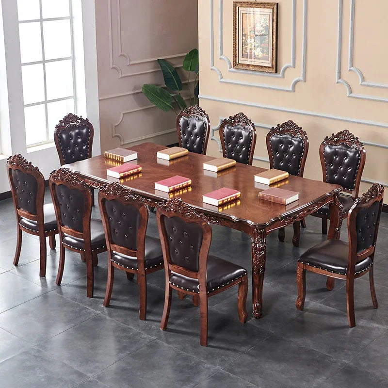 Dining Tables and Chairs Set Paint Desktop Conference