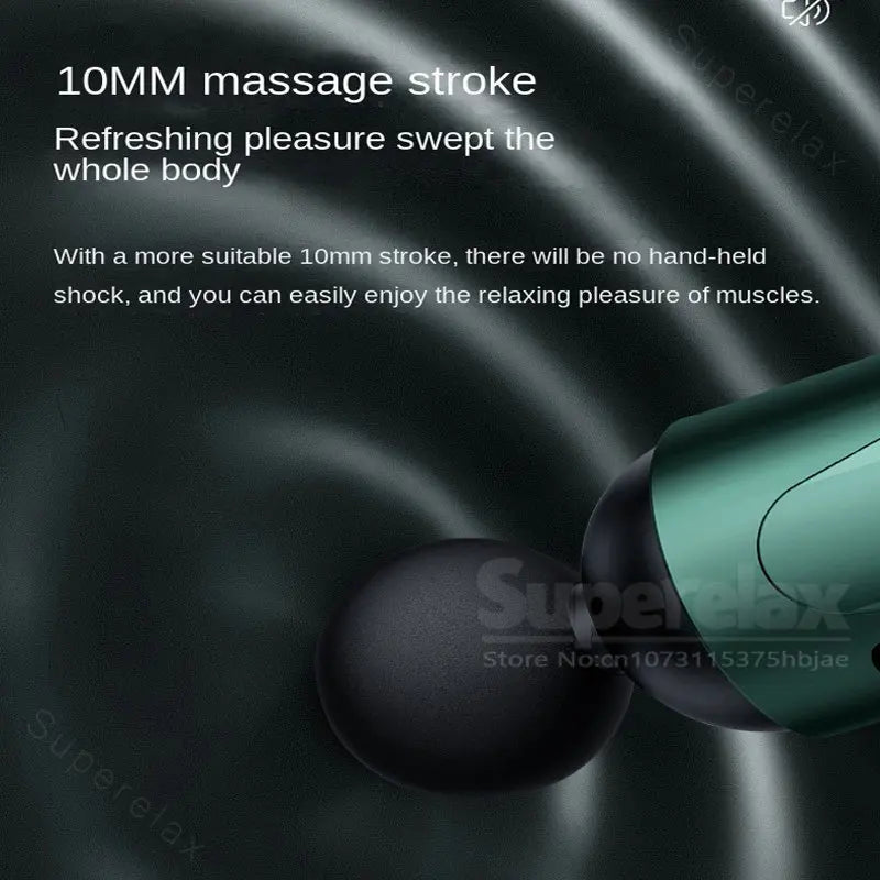 Massag Gun Fascia 99 Speed Waist Pain Relief