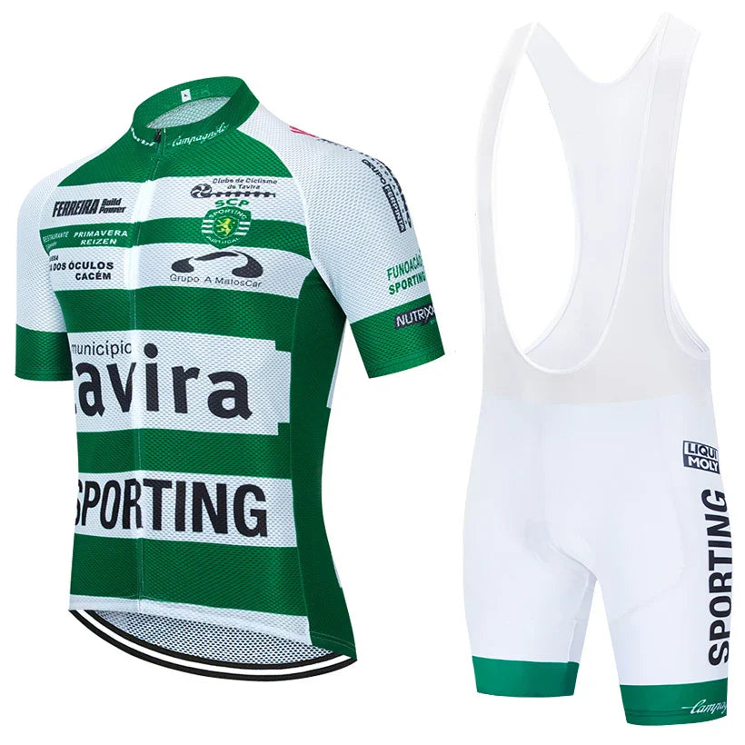 Fluor Yellow Cycling Jersey GLASSDRIVE Team Bike Maillot