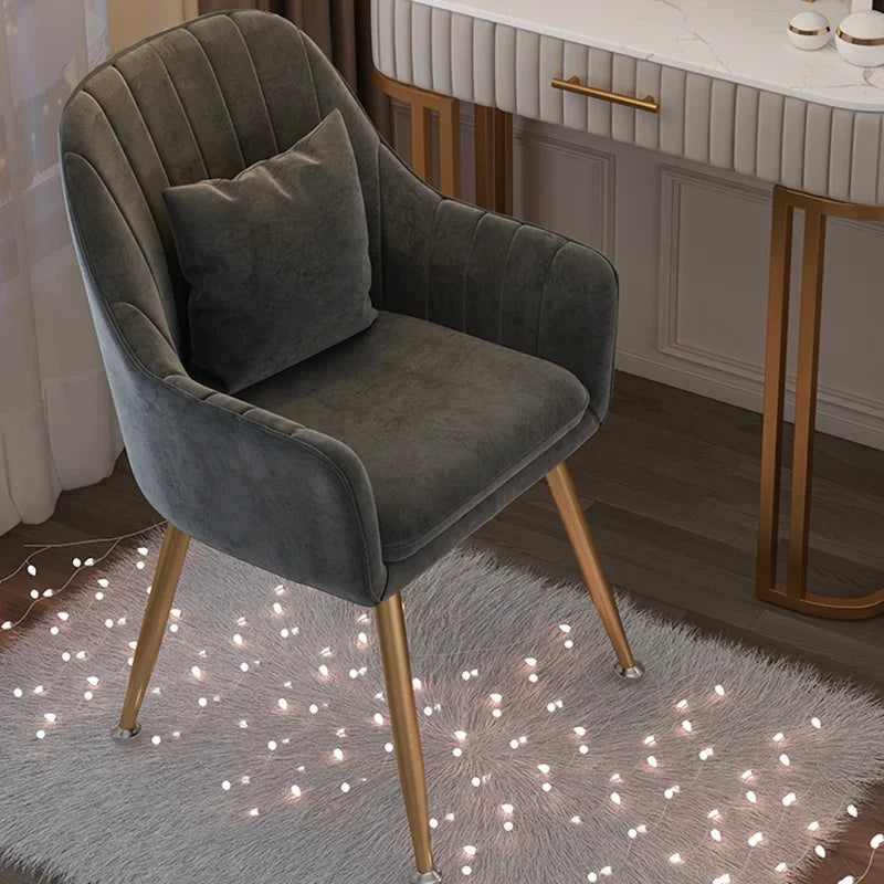 Lounge Accent Chair Salon Vanity Bedroom Floor Modern