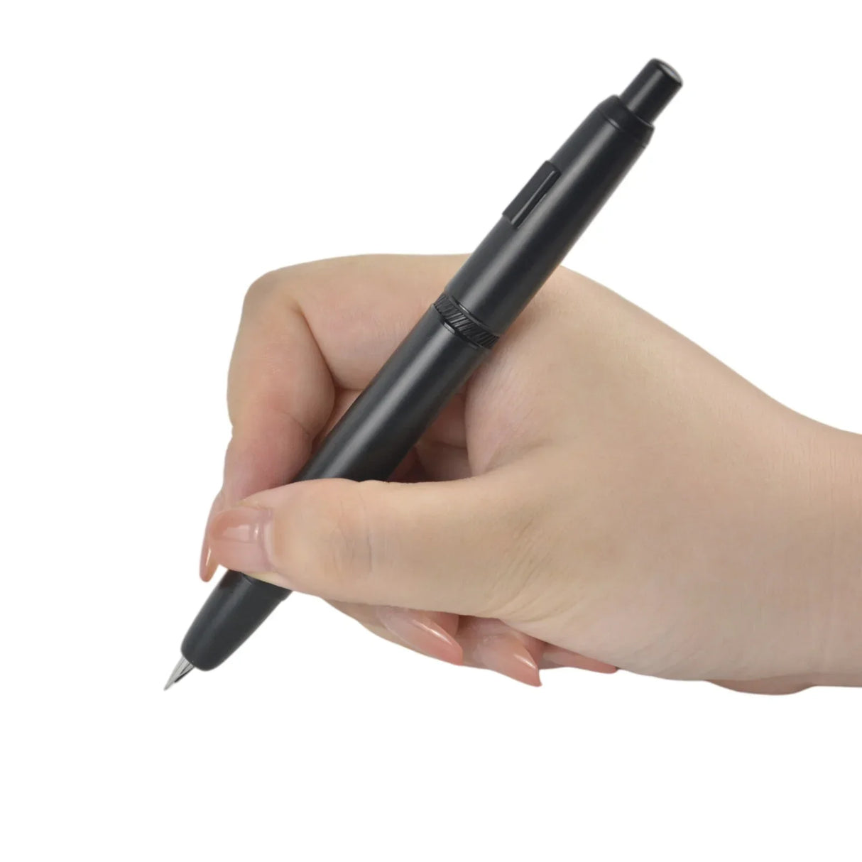 MAJOHN A1 Press Fountain Pen Retractable EF Nib