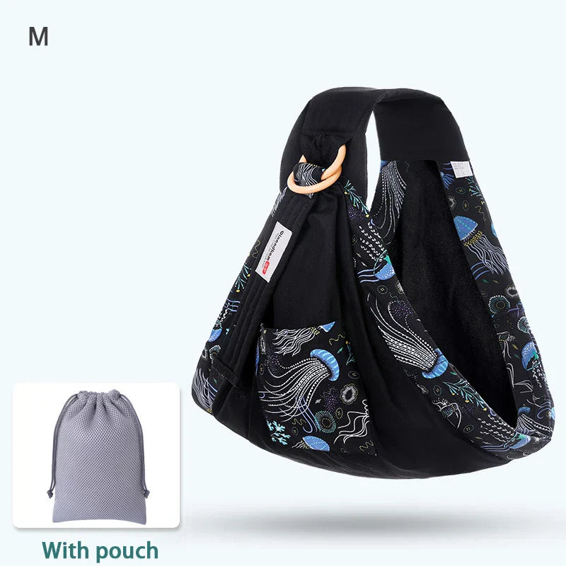 Baby Wrap Newborn Sling Dual Use Infant Nursing