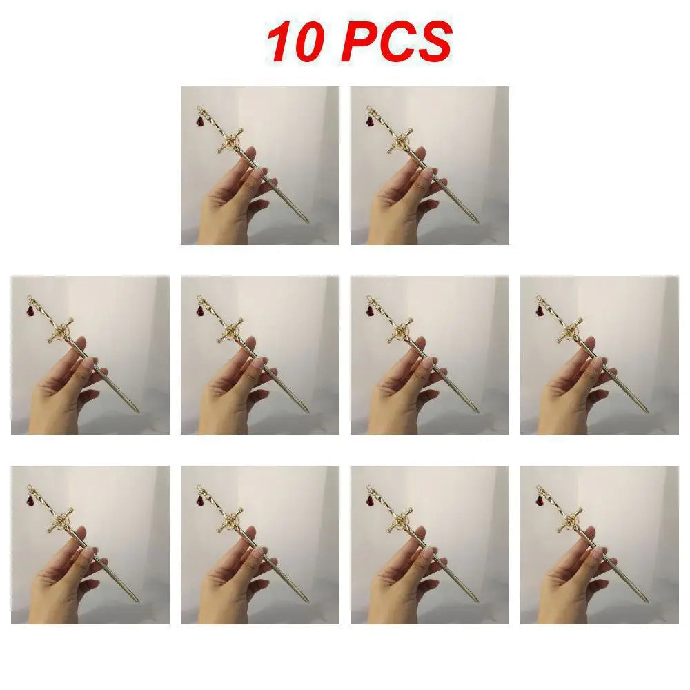 New Retro Sword Hairpin Hair Jewelry Chinese Simple