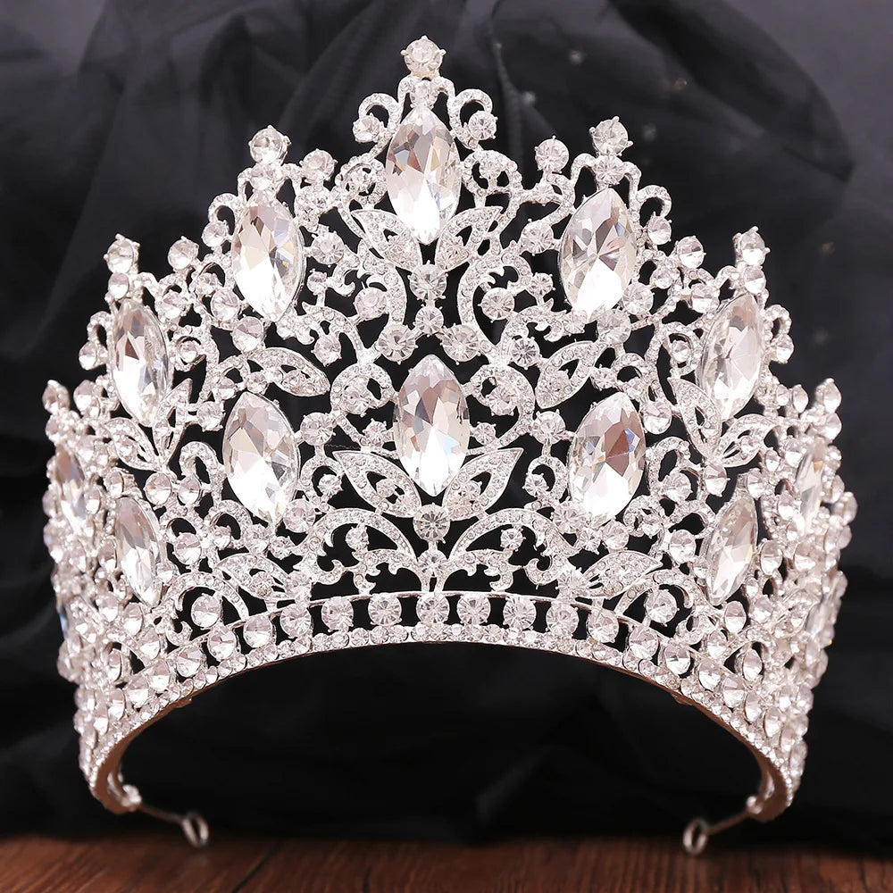 Luxury High Quality Royal Queen Wedding Crown for