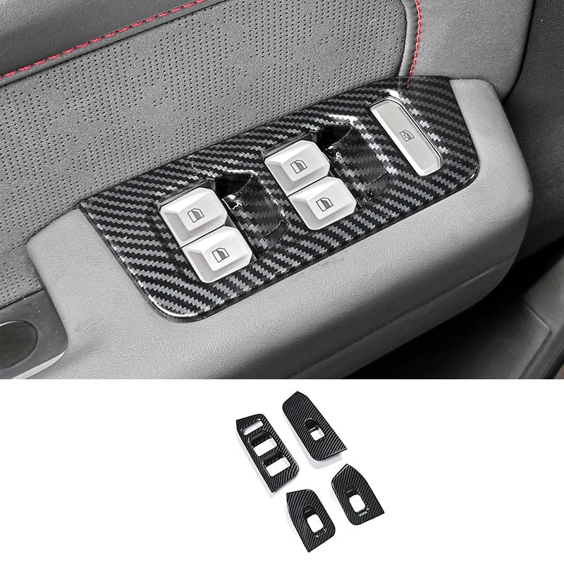 Chery Jetour Traveller T2 Carbon Fiber Patterned Interior