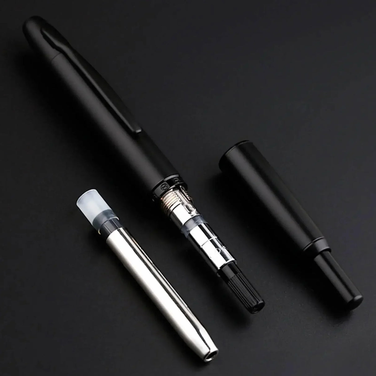 New majohn A1 AK1 Press fountain pen Fish