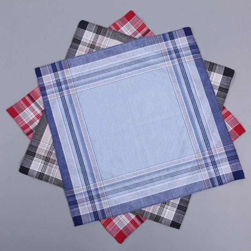 Cotton Scarf Handkerchief Towel for All Age Big