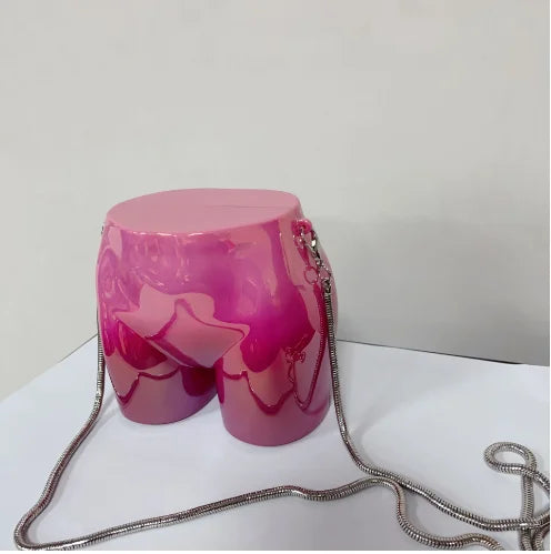 Niche Design Silver Lipstick Pouch Women Luxury evening
