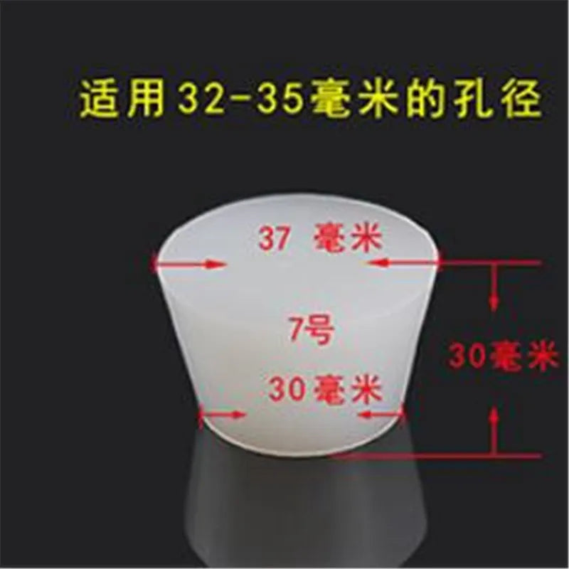 Home Brew Wine Stoppers Silicone Plug With 8mm