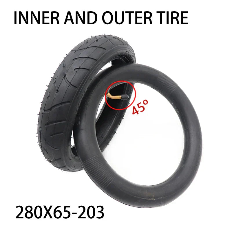 280x65-203 Inner Tube Outer Tires Stroller/Push Chair/Jogger Front and Rear Tyre