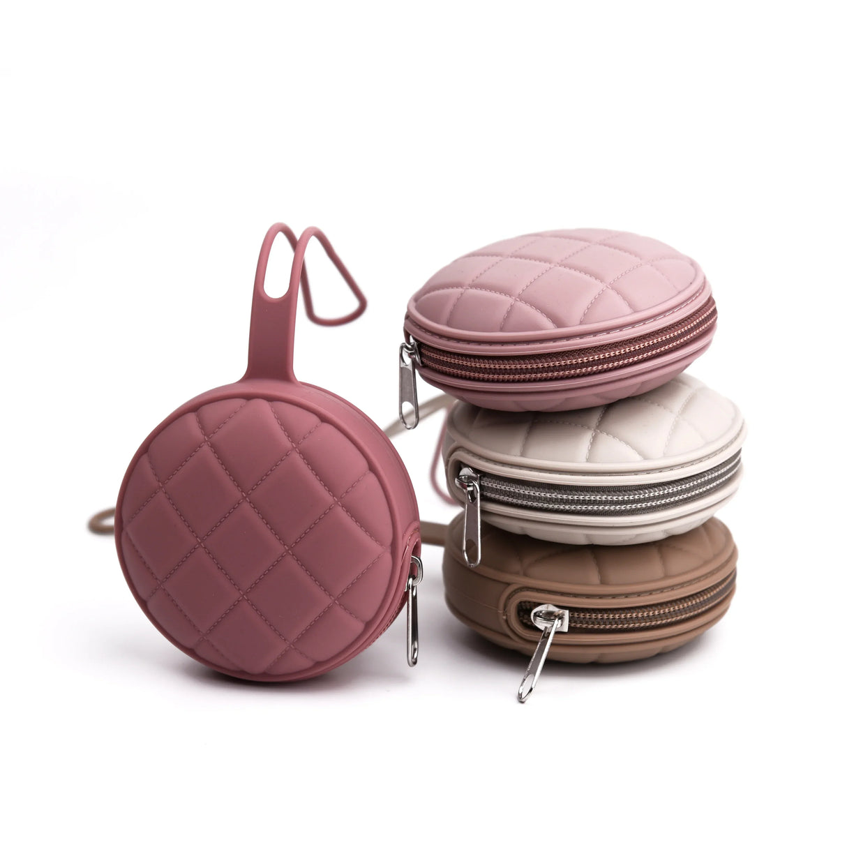 Portable Silicone Pacifier Case Holder Pacifier Storage Bag