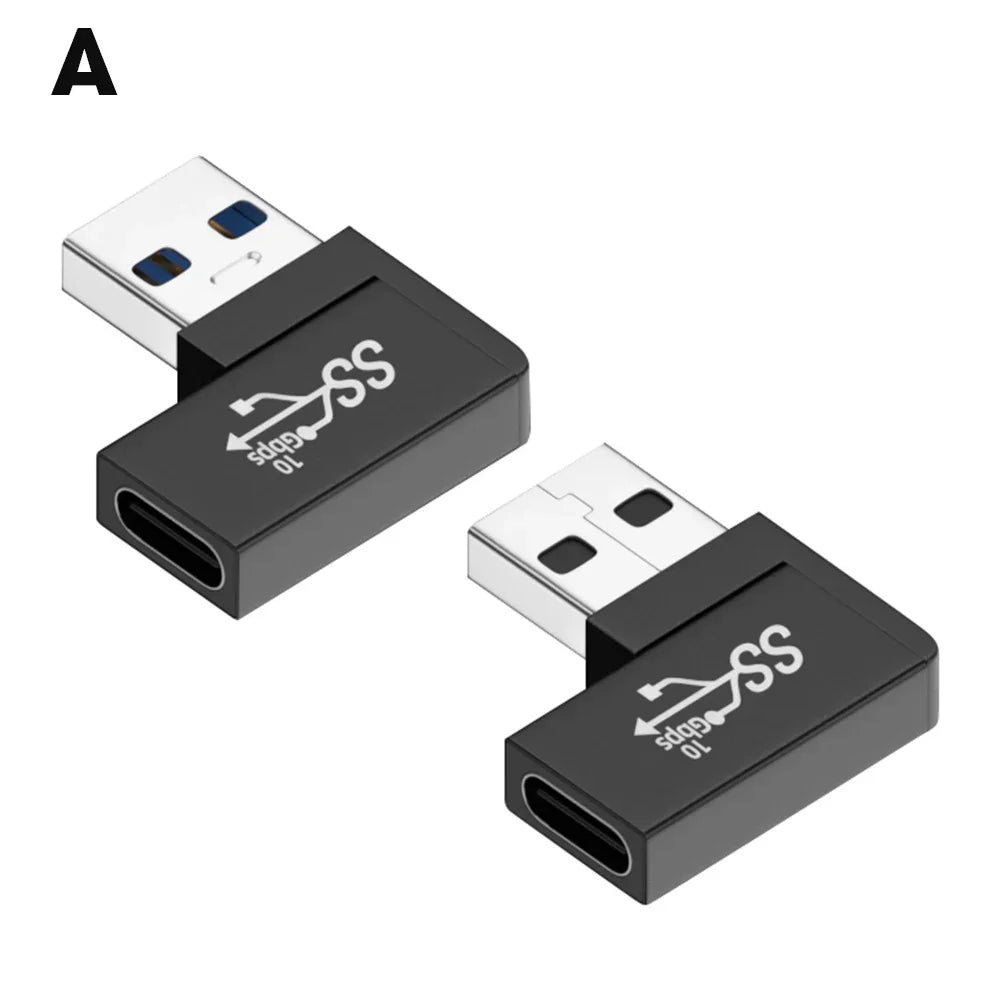 OTG 10Gbps USB Adapter 3.25A Data Transfer Connector