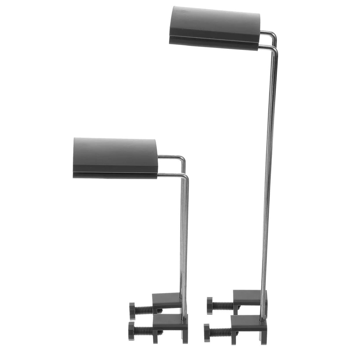 2 Pcs Aquatic Lamp Bracket Plastic Water Grass