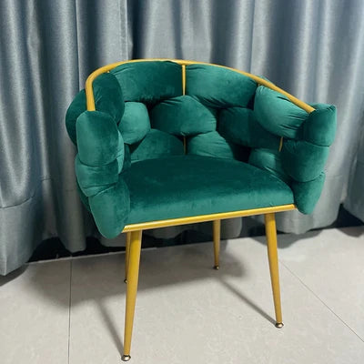 Nordic Ins Leisure Single Sofa Chairs Light luxury