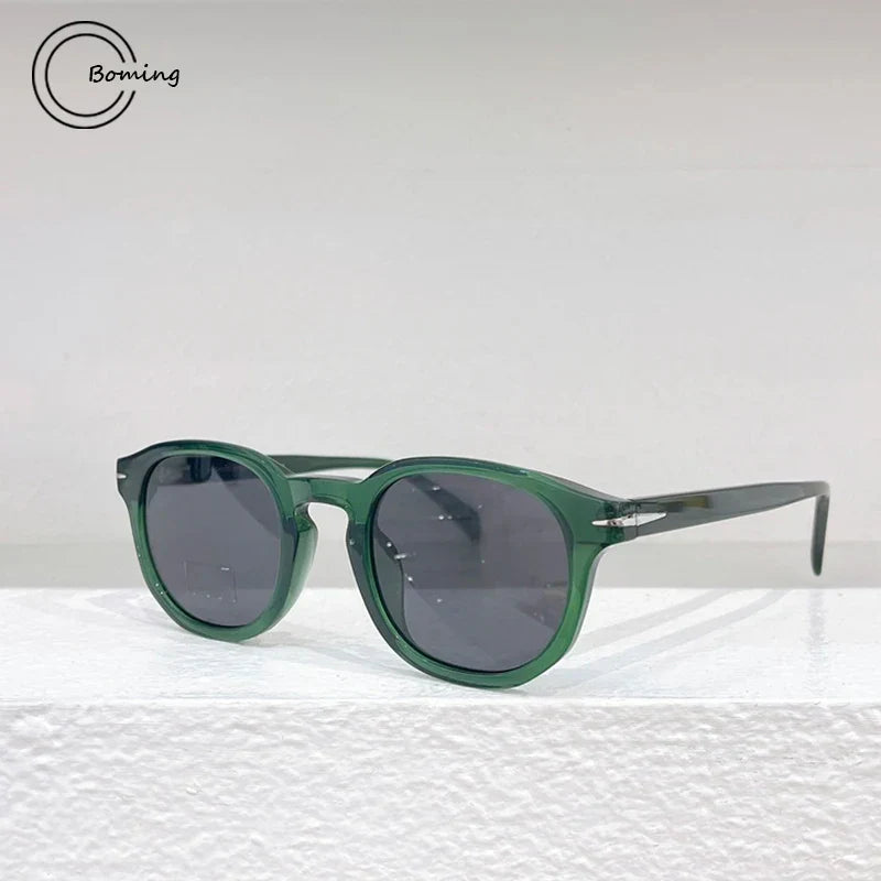 Luxury brand DB 1007/S tortoise acetate sunglasses men
