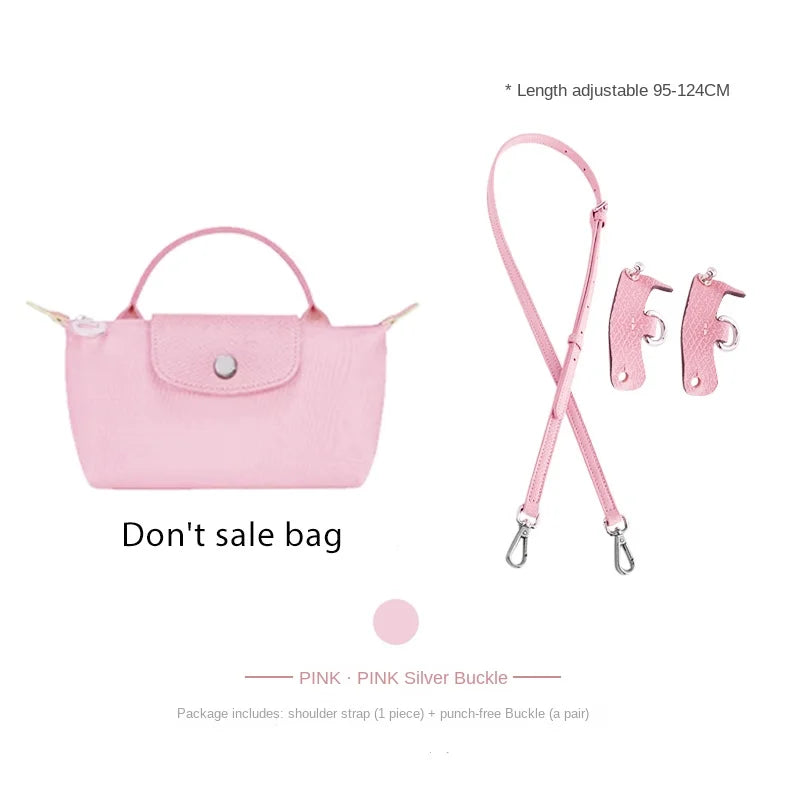 HAVREDELUXE Bag Strap For Longchamp Bag Strap Mini