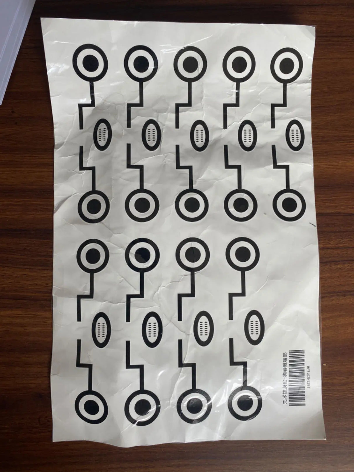 Anime Jujutsu Kaisen Ryomen Sukuna Full Body Tattoo