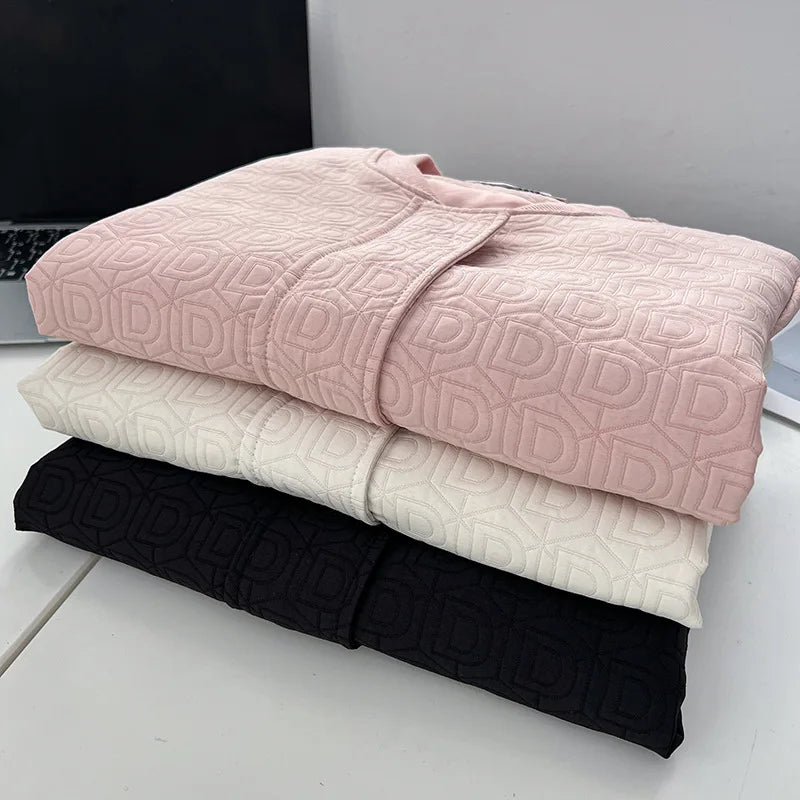 Womens Plus Size Baseball Jacket Autumn Casual Clothing