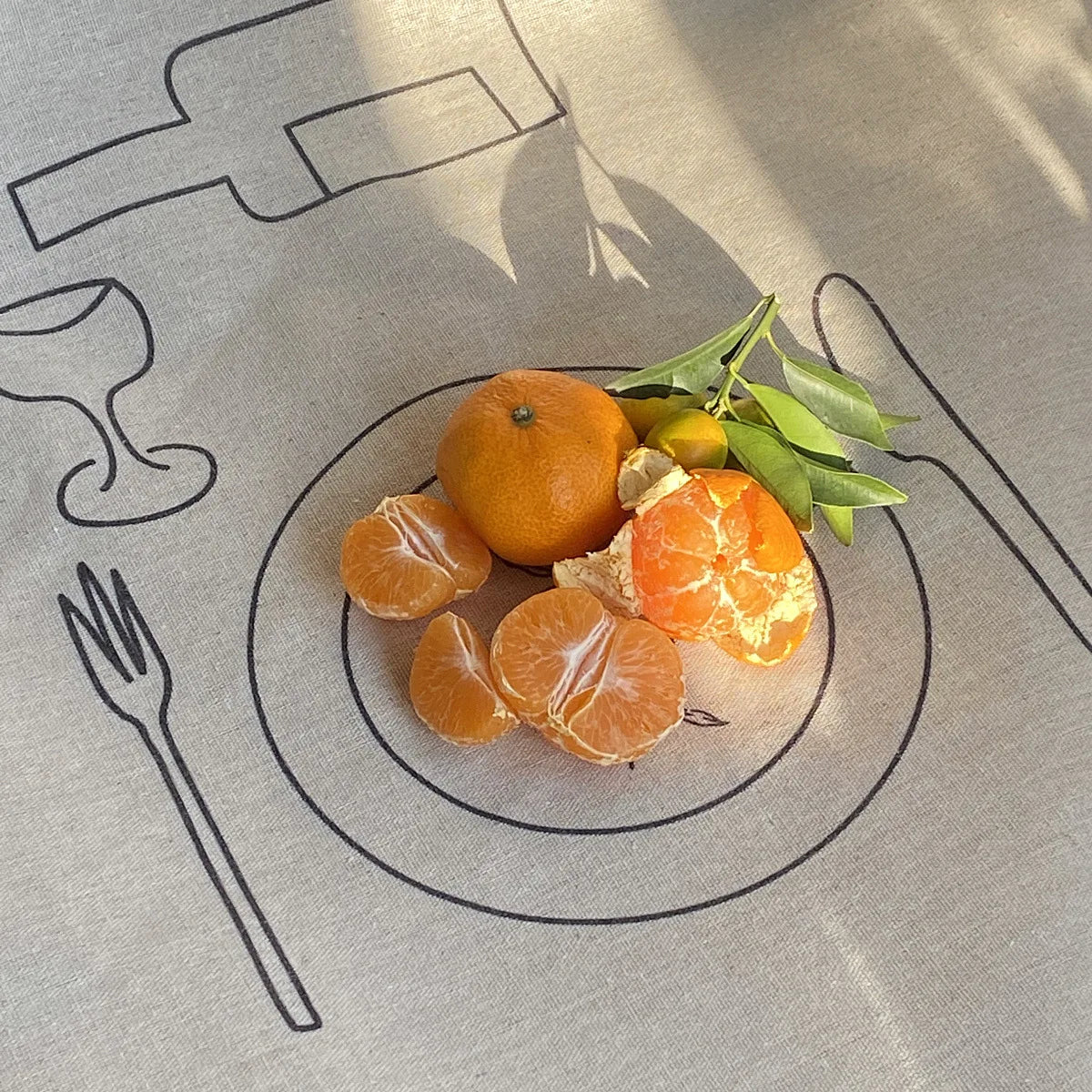 Creative Cotton and Linen Table Cloth Ins Style