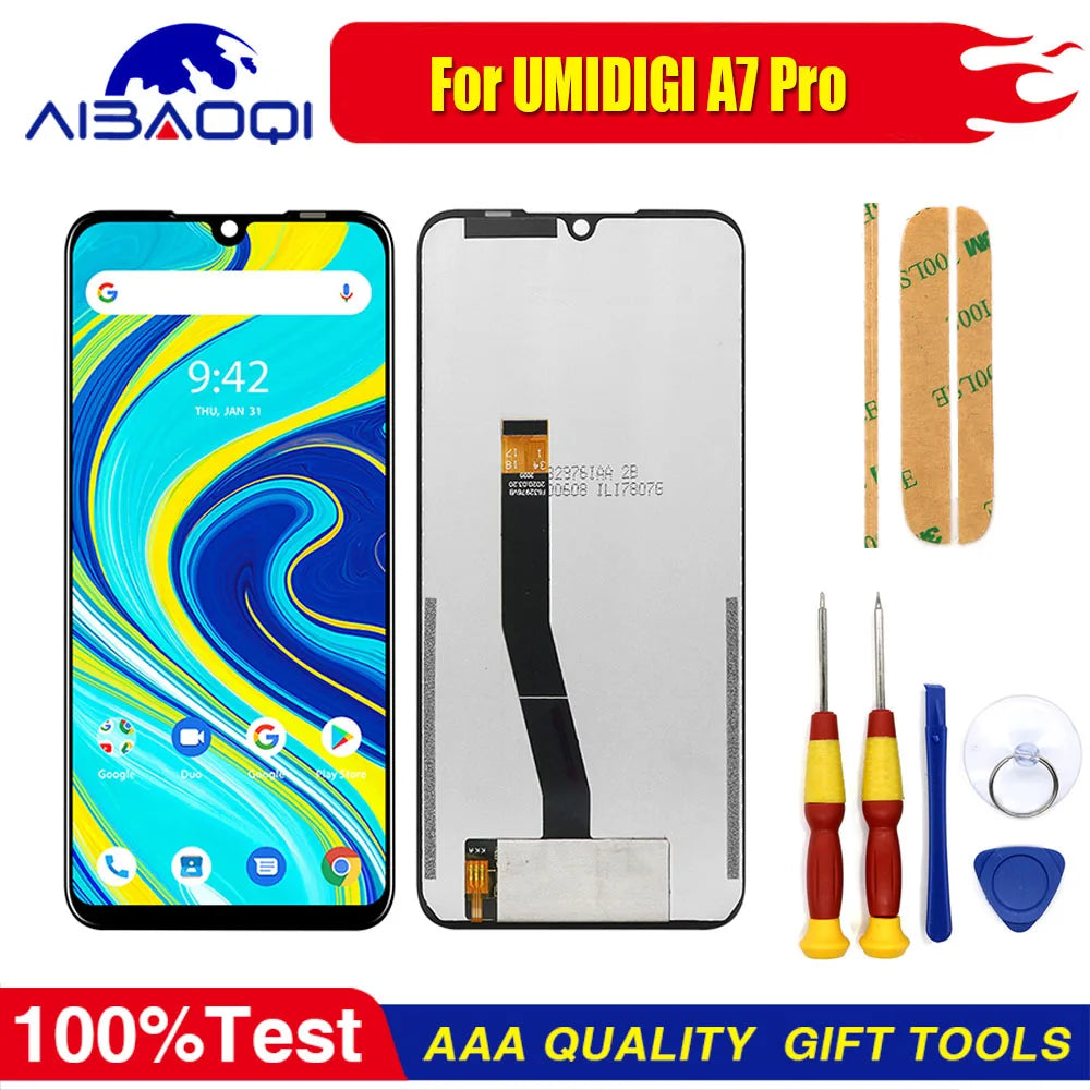 New Original Touch Screen LCD Display For Umidigi