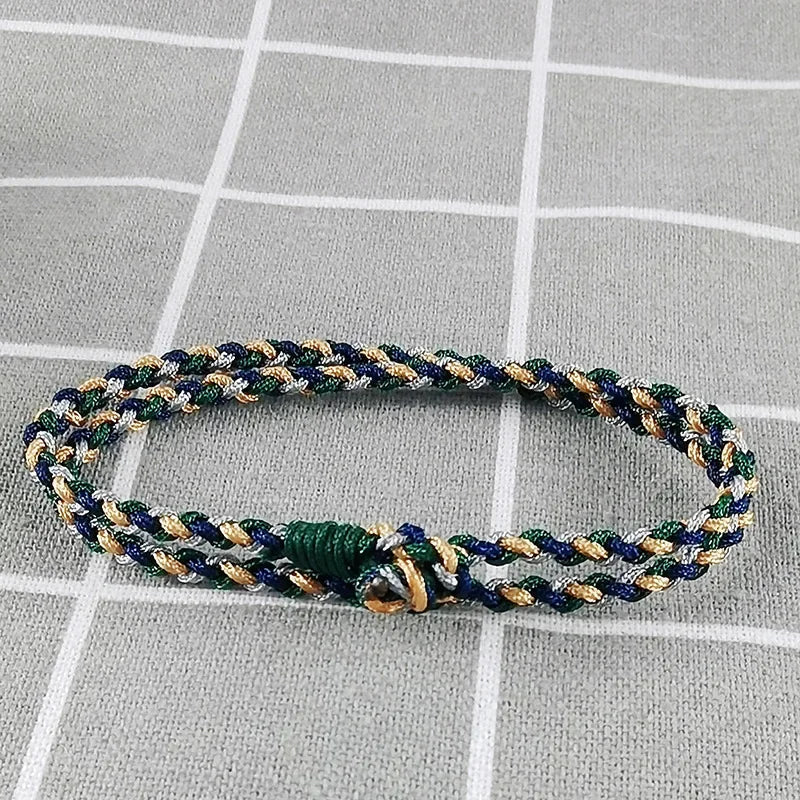 Handmade Tibetan Buddhist Double Layer Lucky Charm Tibetan