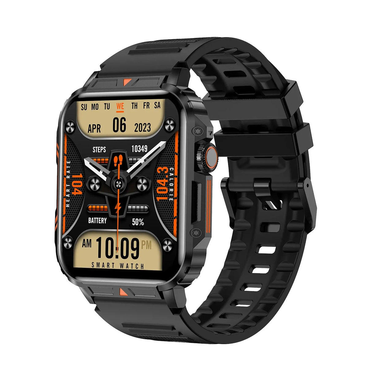 Outdoor Sports Smart Watch 1.95" HD Color Screen