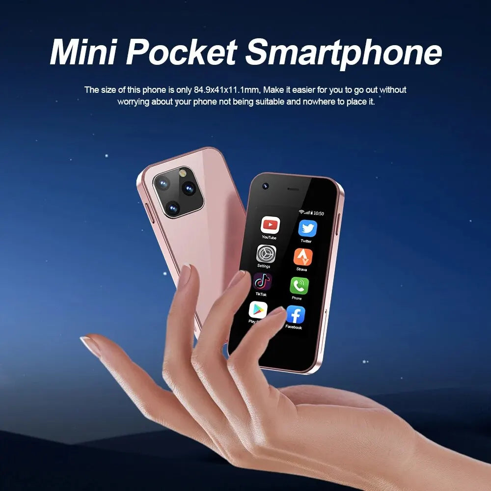 SERVO KING5000 Mini Android Smartphone 3G WCDMA 2