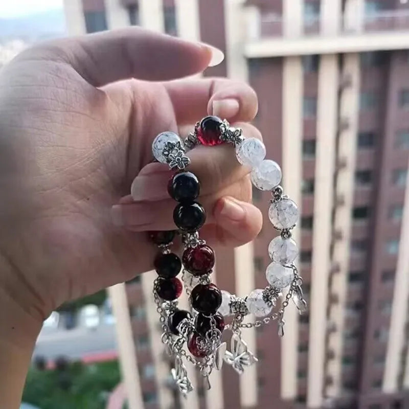 Tian Guan Ci Fu Hua Cheng Xie Lian Cosplay Cute Bracelet Anime Heaven Official’s Blessing Vintage Bangles For Women Jewelry Gift