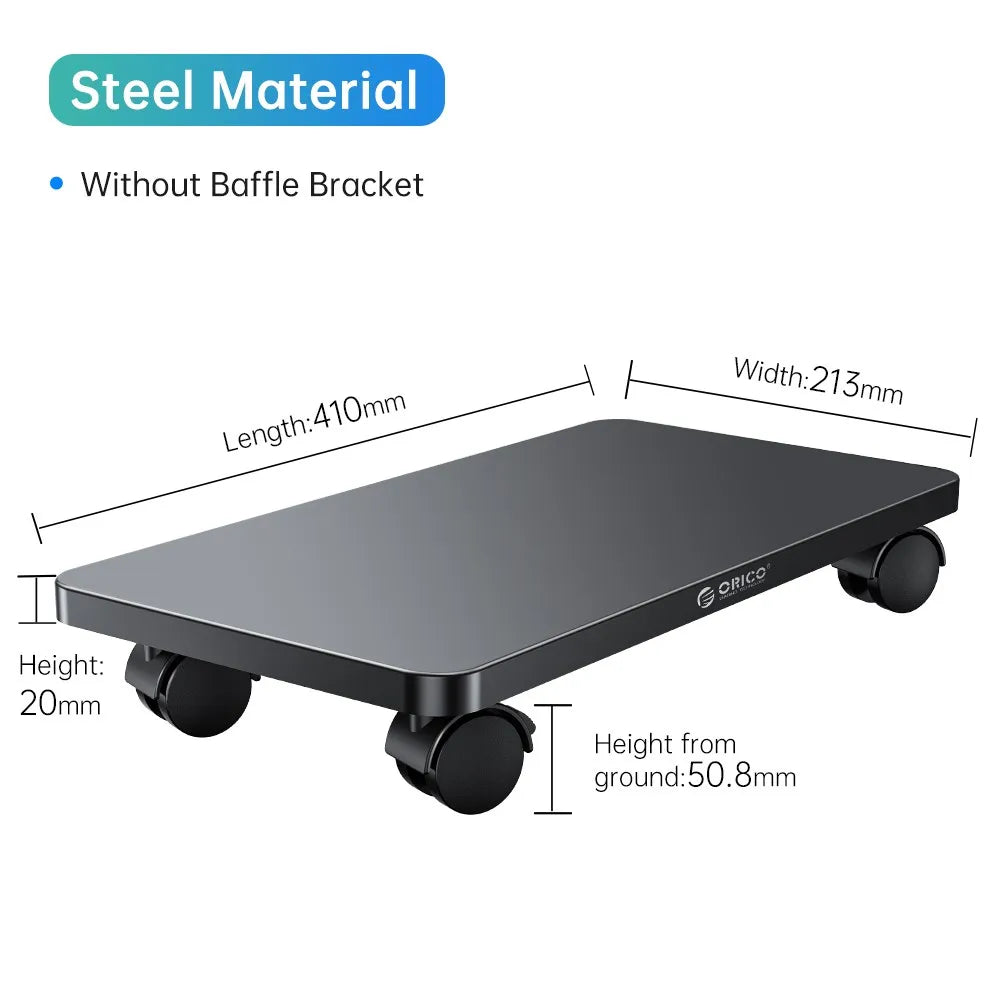 ORICO Computer Towers Stand Cart PC Cases Mobile