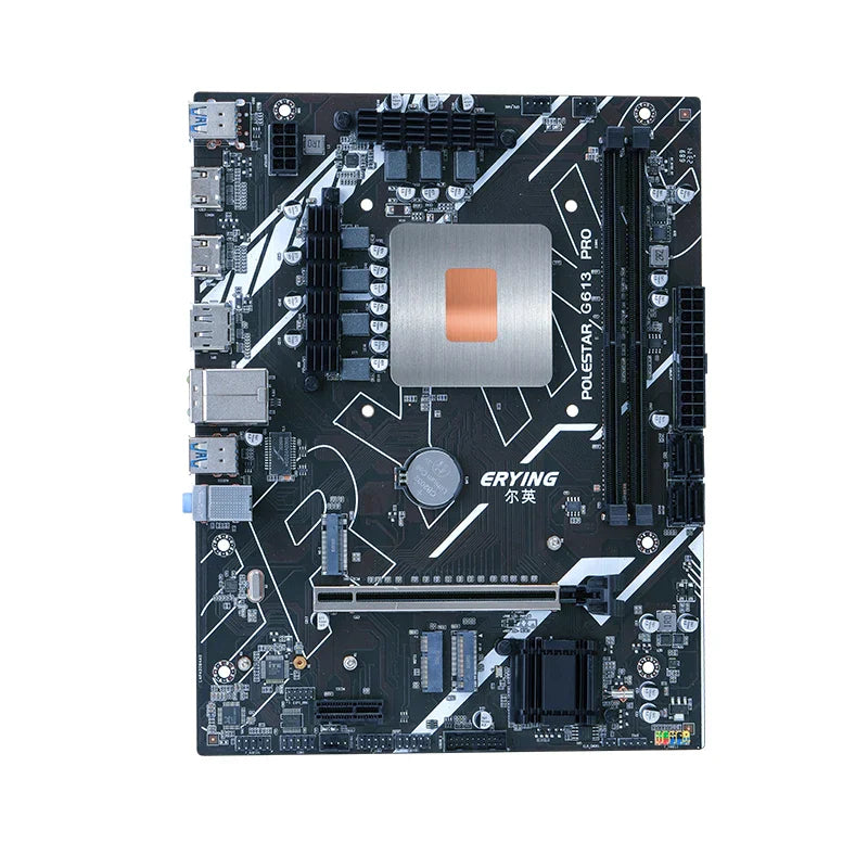 ERYING M-ATX DIY Gaming PC Motherboard with Onboard