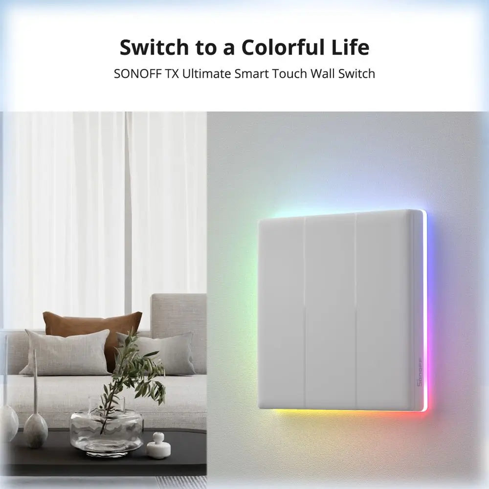 SONOFF TX Ultimate T5 Wi-Fi Smart Wall Switch