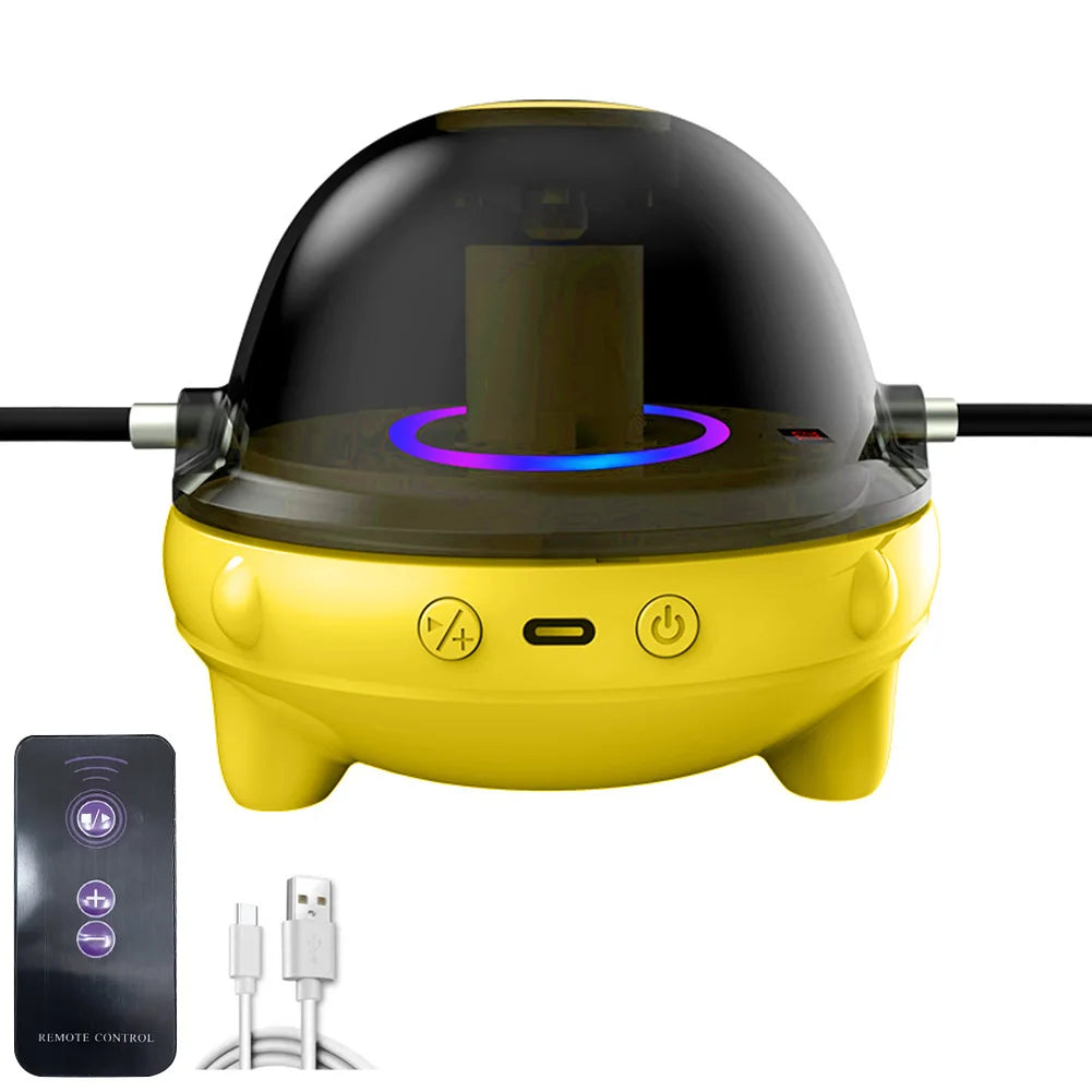 Counter Entertaining Electric Rope Skipping Machine Training Automatic