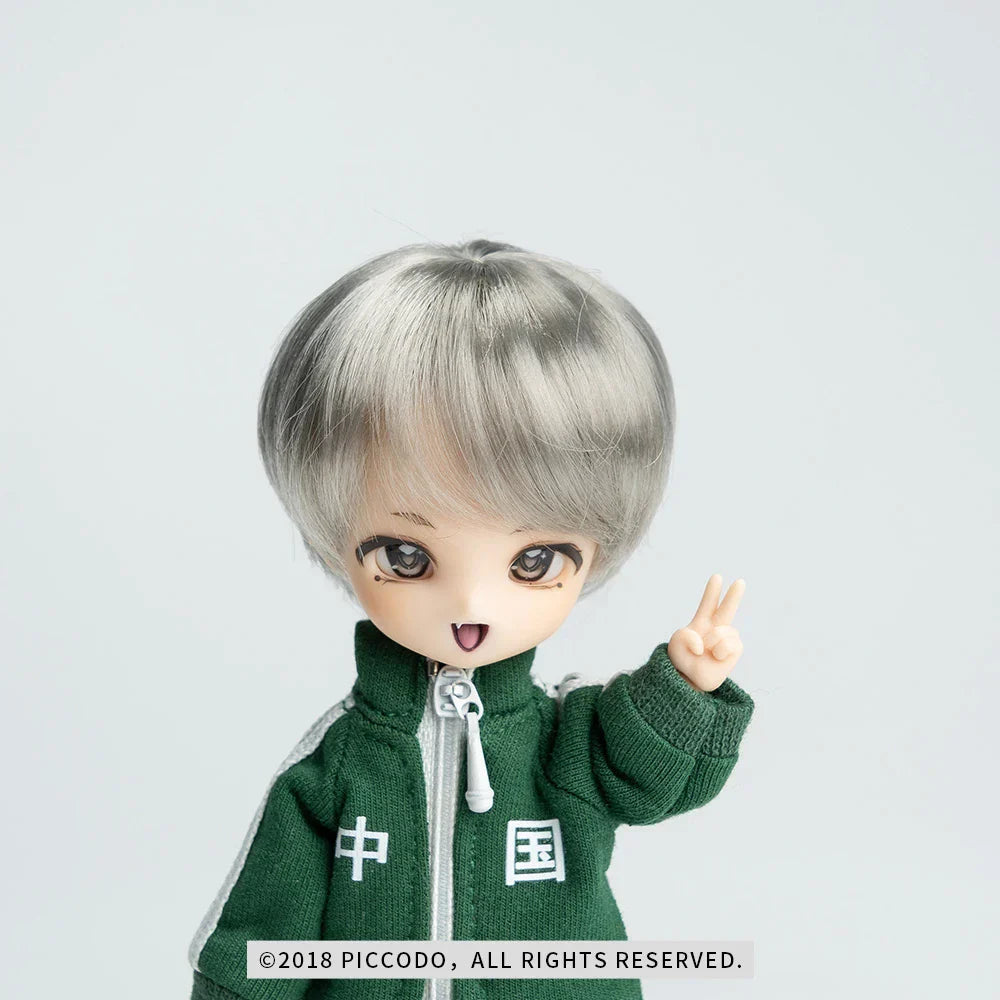 Ob11 Doll Wigs Soft Cute Braid Hair Bangs