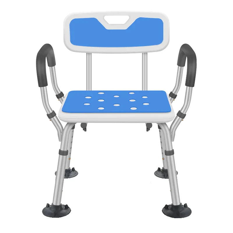 Adjustable Elderly bathroom seat anti-skid bath chairs