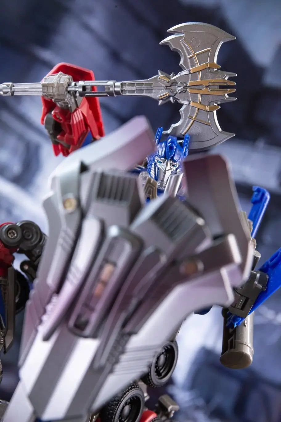 BAIWEI TW1022 Assault Column Alloy Skyfire Deformation Toy