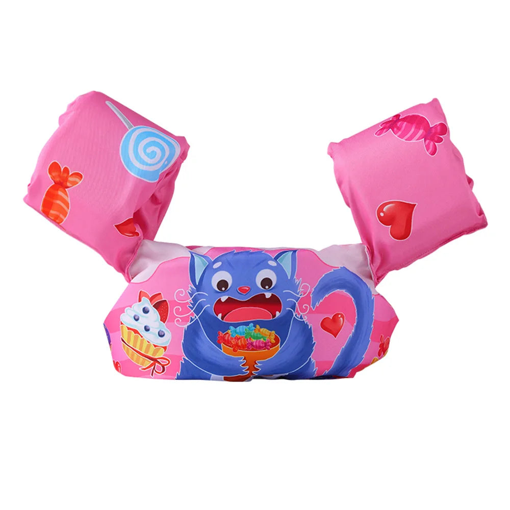 Outdoor Fun Kids Float Life Jacket Beach Toys