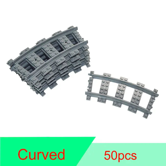 City Train Tracks Forked Flexible Railway Bridge Rail