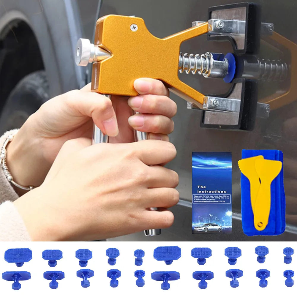 Car dent repair kit Auto Body Paintless Suction