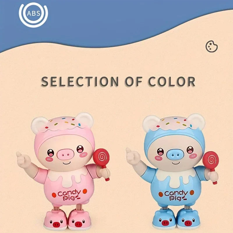 Upgraded Electronic Pets Pig Dancing Toy Doll, Electric