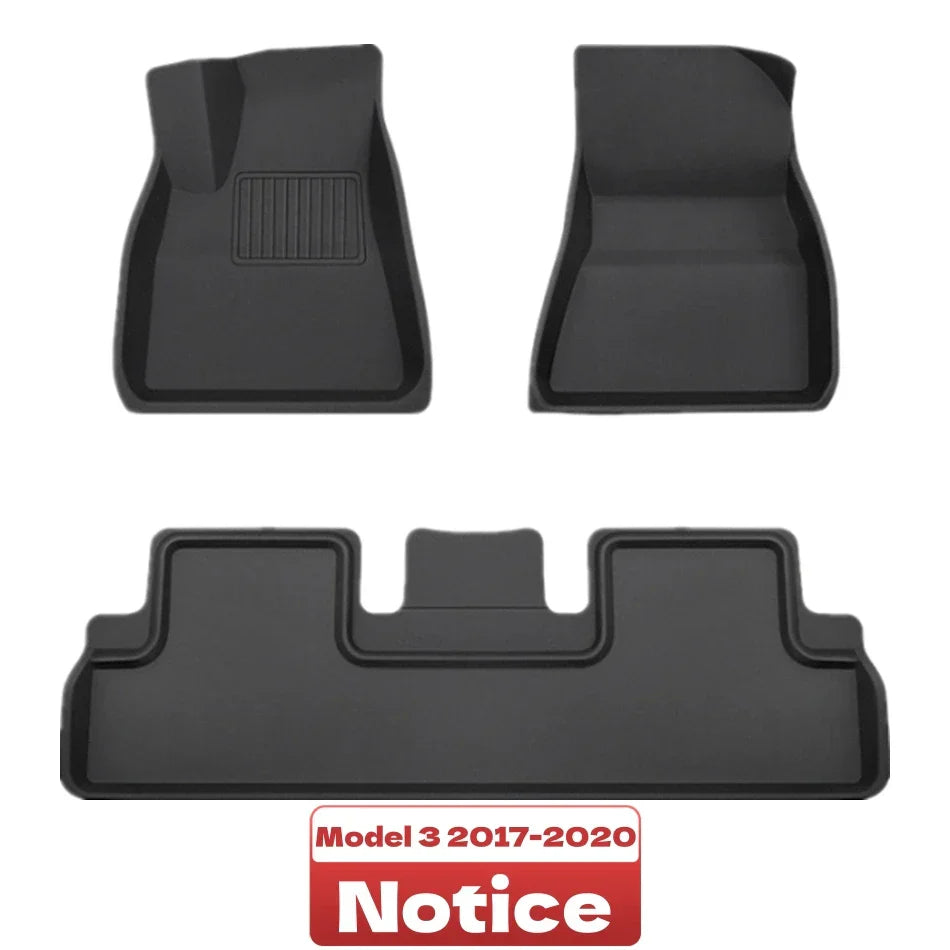 Model Y Model 3 Floor Mat 2017-2023 Luggage