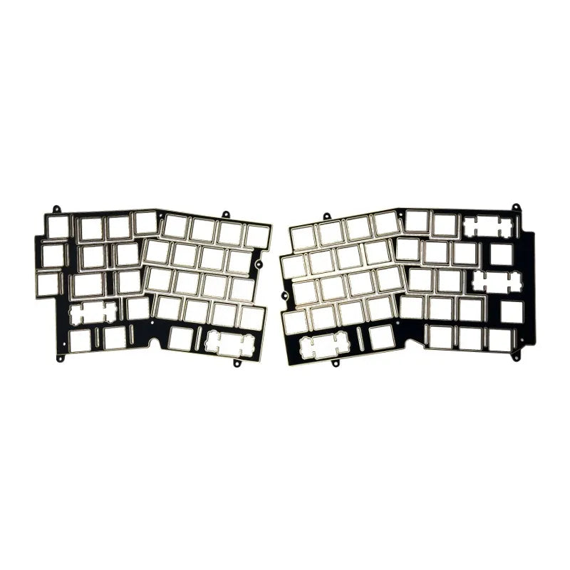 WEIKAV RECORD Mechanical Keyboard Aluminium Kits Hot Swap
