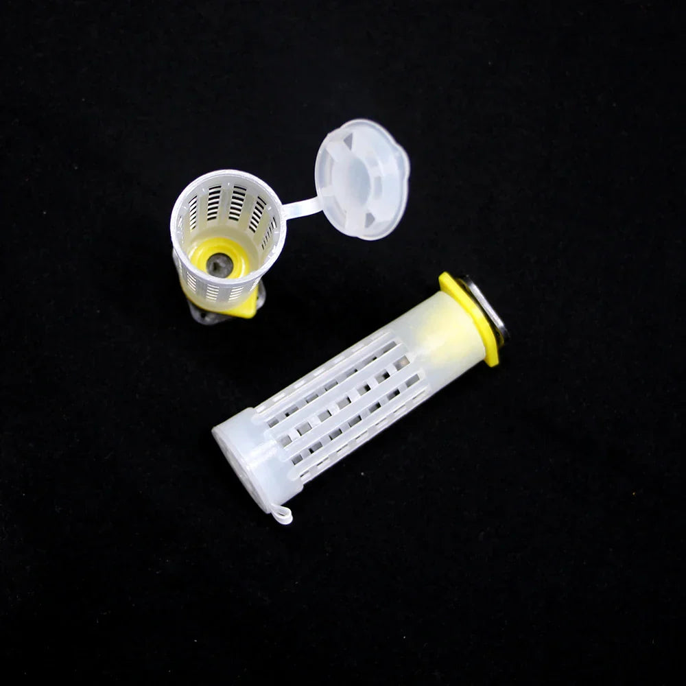 1Set Virgin Queen Rearing Kit Plastic Cage Capping