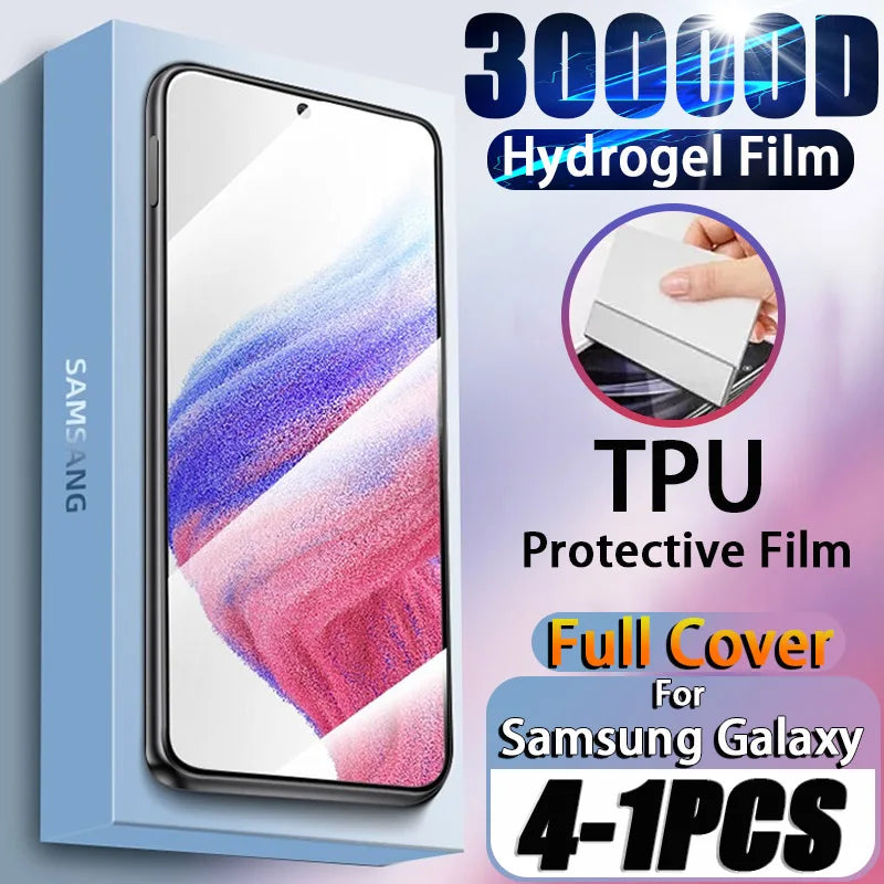 Full Cover Hydrogel Film For Samsung Galaxy A53