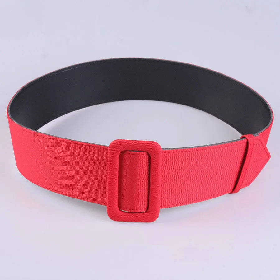 Width 2cm/4cm/6cm Women's Belt Fashion Casual Simple All-match