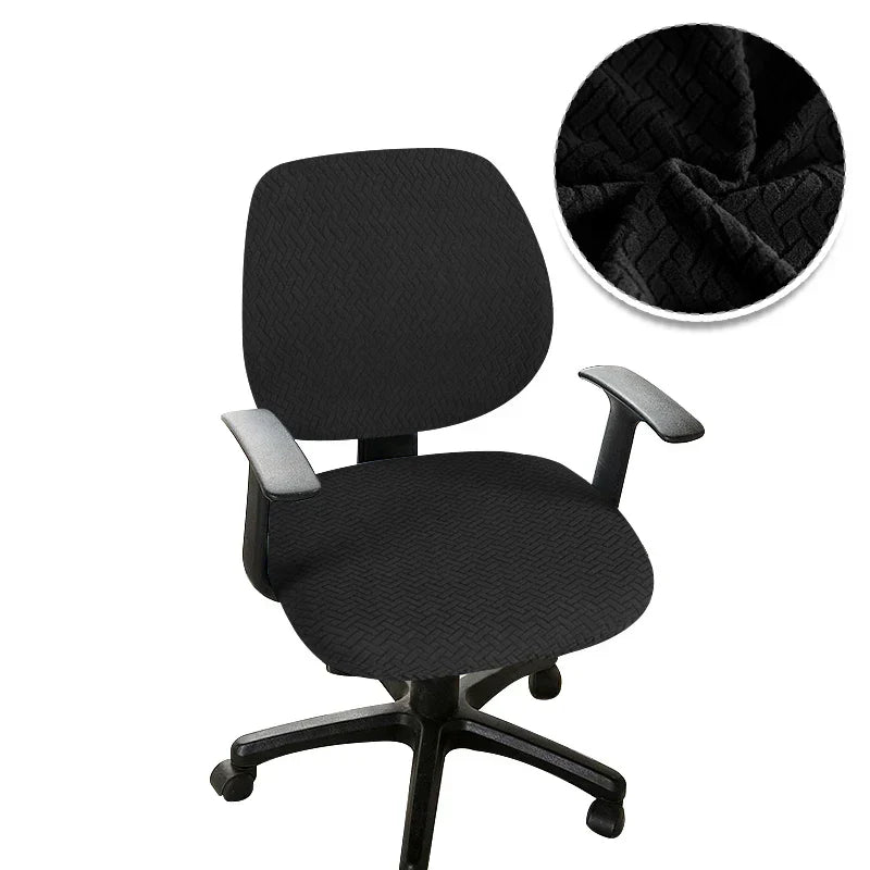 Universal Office Chair Cover Split Armchair Cover Stretch